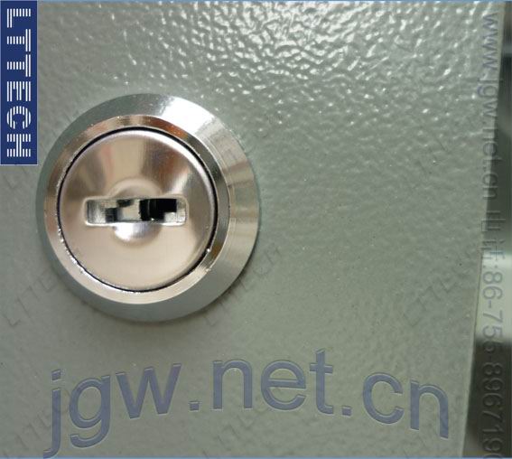 网络服务器机柜门锁